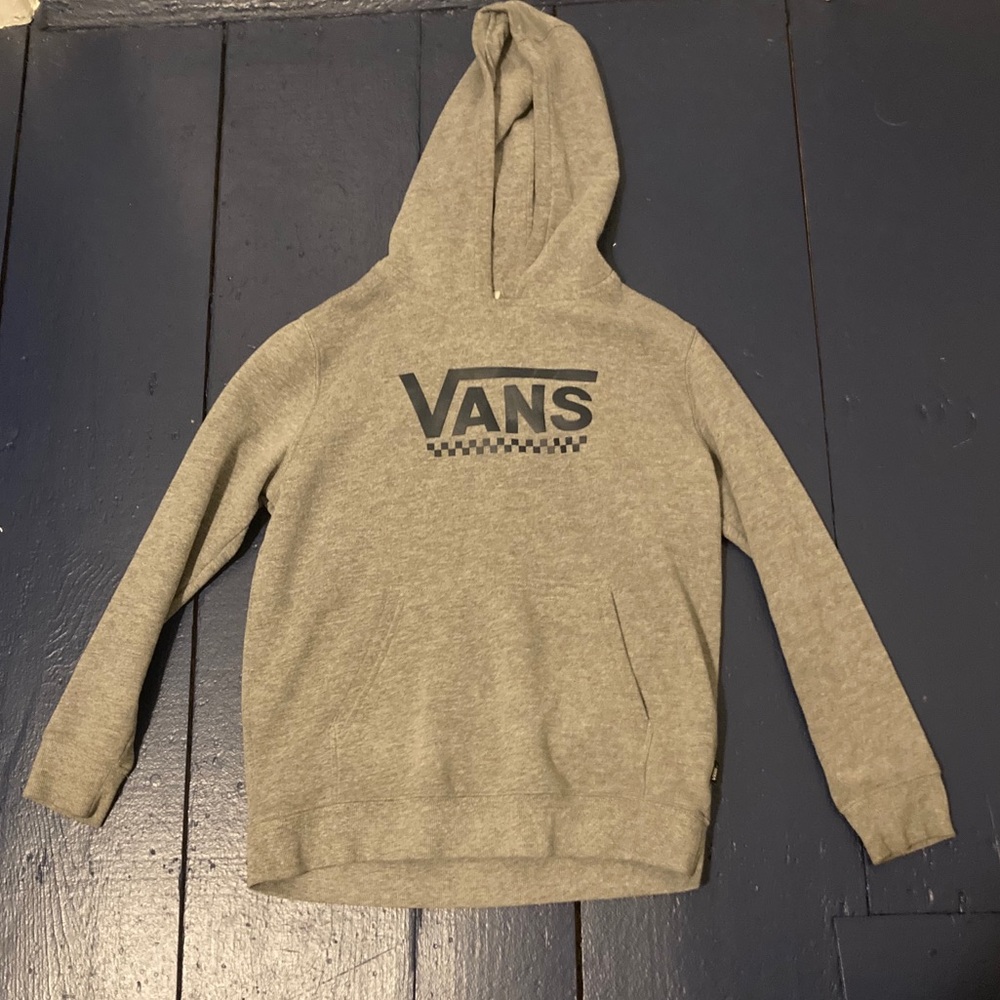 Men’s or women’s vans sweatshirt. Like new